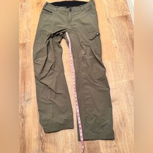 Truewerk tactical/hiking pants green sz 16